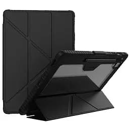 Чохол-книжка Nillkin Bumper Pro Multi-angle для Samsung Galaxy Tab S10 FE+ (13.1) Black - мініатюра 2
