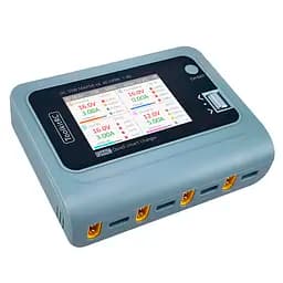 Зарядний пристрiй ToolkitRC Q4AC gray