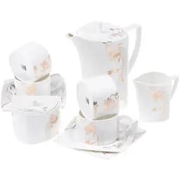 Чайный сервиз на 4 человека 11 предметов Антонелли NP92SETTEA