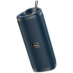 Портативна акустика Hoco HC4 Bella sports True Wireless speaker IPX5 бездротова темно-синя