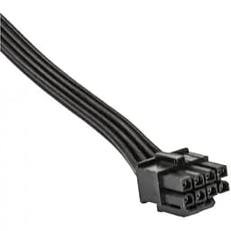 Блок живлення GameMax 600W (GM-600 80+ APFC Black) - мініатюра 6