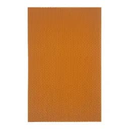 Вощина для виробництва свічок Bambi #5-помаранчевий 410 х 260 мм