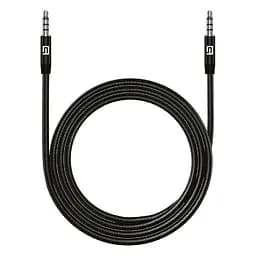 Кабель ArmorStandart 3.5mm (mini-Jack) Male to 3.5mm (mini-Jack) Male 1m Black (ARM76890)