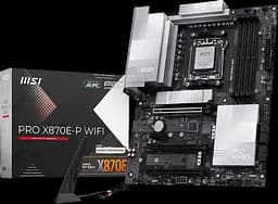 Материнская плата MSI Pro X870E Wi-Fi Socket AM5 (PRO X870W WIFI) Б/У