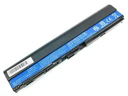 Акумулятор AL12A31 для Acer Aspire One 725, 756 (AL12B31, AL12B72, AL12X32) (14.8V 2600 mAh 38.5Wh)