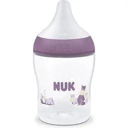 Пляшка Nuk Perfect Match S 150 мл гіпопотам (3954200) - мініатюра 2