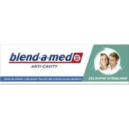 Уценка. Зубная паста Blend-a-med Анти-кариес деликатное отбеливание 75 мл
