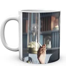 Кружка GeekLand The Umbrella Academy Академия Амбрелла RU 02.05 330 мл белая