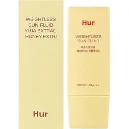 Сонцезахисний флюїд для обличчя House of Hur Weightless Sun Fluid SPF 50+ PA++++ 50 мл - мініатюра 2