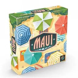 Настольная игра Plan B Games Мауи (Maui) (англ.) + QR-код на укр. правила (NMG60100EN)