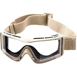 Окуляри тактичні Bolle X810 з прозорими лінзами