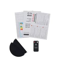 Витяжка повнобудована Perfelli BISP 7673 WH 1000 LED Strip - мініатюра 8