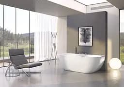 Ванна акрилова Ravak Freedom W 160x80 XC00100024 - мініатюра 4