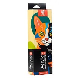 Набор акриловых красок Arteo ColorСat матовый 12x10 мл