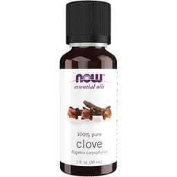 Масло гвоздики Now Essential Clove Oil 30 ml