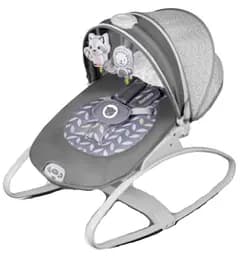 Шезлонг Lionelo Henk Grey scandi, серый (LO.HN01)