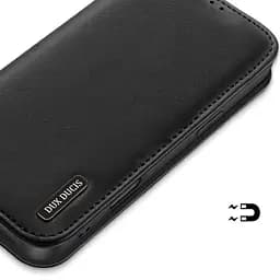 Чохол-книжка Dux Ducis Hivo для Apple iPhone 16 Pro (6.3) Black - мініатюра 6