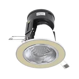 Світильник стельовий Brille врізний VDL-30/11 WHITE/CHR 166613