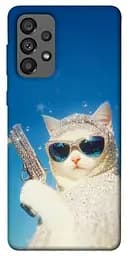 Чохол Demsky Diamond kitty для Samsung Galaxy A73 5G