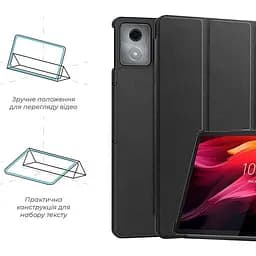 Чохол-книга ArmorStandart Smart Case для Lenovo Tab K11 Plus Black [ARM83273] [125961] - мініатюра 3