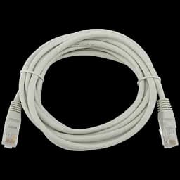 Патч-корд літій UTP RJ45 кат. 5Е 3 м (сірий)