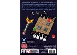 Настільна гра Geekach Games Кишенькове підземелля (One Card Dungeon) (укр.) (GKCH103OC) - мініатюра 3