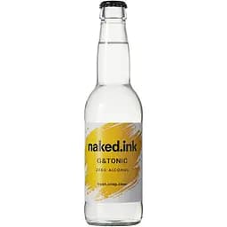 Напій безалкогольний G&Tonic NAKED.INK 0.33 л