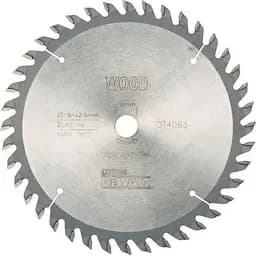 Диск пиляльний DeWalt Extreme Workshop 184 х 16 мм 40 зубів (DT4063)