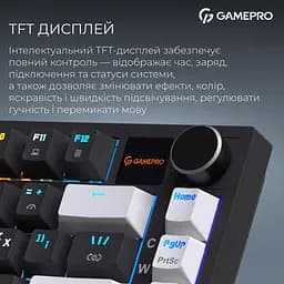 Клавіатура GamePro Asgard Valhalla Pro 75% Rainy switches (MK160B-D-Pro) - мініатюра 10