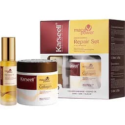 Набор для сухих и поврежденных волос Karseell Maca Power Essence Repair Set