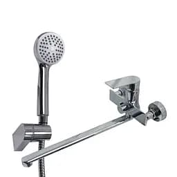 Змішувач для ванни Globus Lux Niagara GLN-0208 Хром - мініатюра 4