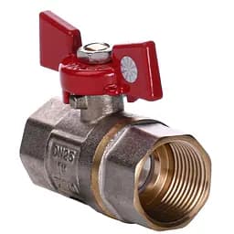 Кран кульовий прямий Q Professional 1″ ВВ КБ PN40 QP151