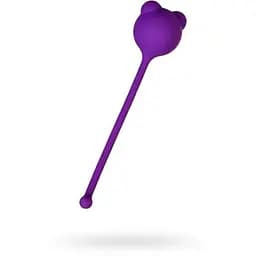 Вагинальные шарики A-Toys, 12.4 см, фиолетовый