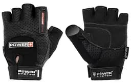 Рукавички для фітнесу Power Plus Power system L fit0012055 - мініатюра 2