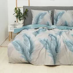 Комплект постільної білизни Isleep євро ранфорс 25378_ev_isleep - мініатюра 5
