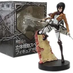 Статуэтка Furyu Микаса Аккерман Атака Титанов Attack on Titan Mikasa Ackermann 19 см АТ МА 22.239