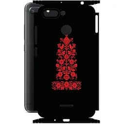 Захисна плівка StatusSKIN для Xiaomi Redmi 6 Корпус Вініл Вишиванка 1