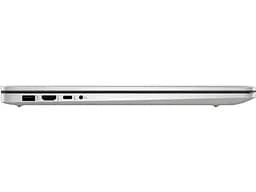 Ноутбук HP 17-cn3025ua 17.3' FHD IPS AG,Intel i3-N305, 8GB, F512GB, UMA, DOS, сріблястий (9H8Q9EA) - мініатюра 4