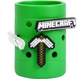 Стакан для письмового приладдя Yes Minecraft зелений (708611)