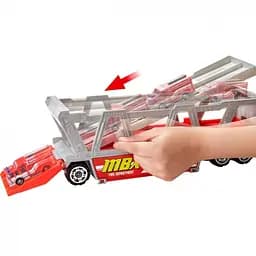 Вантажівка-транспортер Matchbox Дорожня пригода (GWM23) - мініатюра 4