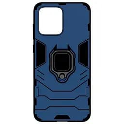 Чохол до мобільного телефона ColorWay AntiShock Magnet Ring Xiaomi Redmi 13C Blue (CW-CAMRXR13C-DB)