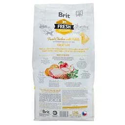 Сухий корм Brit Fresh для дорослих собак усіх порід, з куркою та картоплею, 12 кг - мініатюра 3