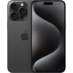 Смартфон Apple iPhone 15 Pro 128GB Black Titanium (MTUV3) Б/В [160027]