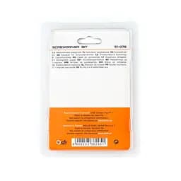 Біта сталева Polax 50 мм PH3 1/4", 10 шт (51-076)