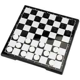 Набір настільних ігор Technok Toys чорно-білий ЦБ-00199485 - мініатюра 3
