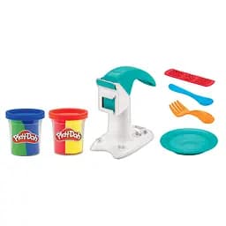 Набір для творчості Play-Doh з масою для ліплення Маленький кухонний набір Lil Noodle Playset (F3159_F3465) - мініатюра 4