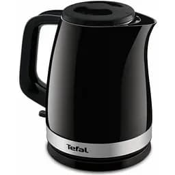 Електрочайник Tefal Delfini KO150F30 чорний 1.5 л (KO150F30) - мініатюра 2