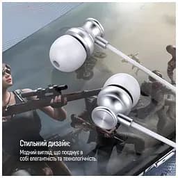 Навушники ColorWay 3.5 mm Wired Earphone UrbanBeat White (CW-WD03WT) - мініатюра 6