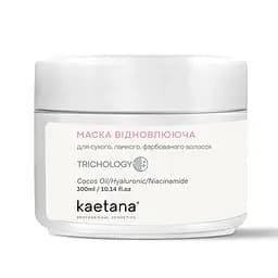 Маска Відновлююча для сухого, ламкого, пошкодженого та фарбованого волосся Kaetana 300 мл