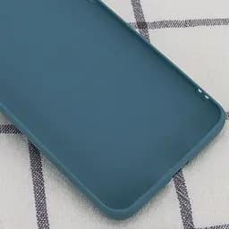 Силіконовий чохол Candy для Samsung Galaxy A53 5G Синій / Powder Blue - мініатюра 2